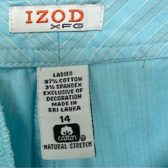 468 - IZOD XFG Capri PANTS - Picture 12 of 14
